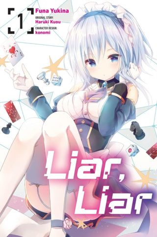 Cover image for 9798855403190 - Liar, Liar, Vol. 1 (manga)