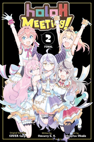 Cover image for 9798855403596 - holoX MEETing!, Vol. 2