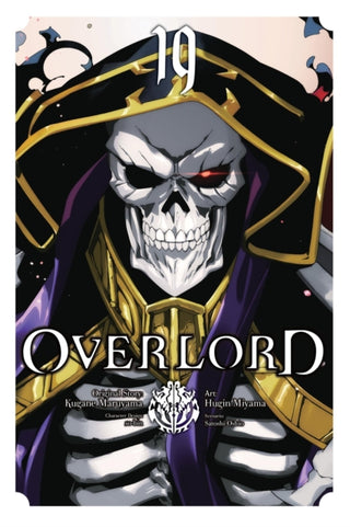 Cover image for 9798855403817 - Overlord, Vol. 19 (manga)