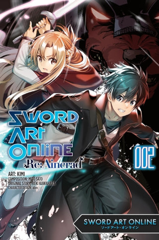 Cover image for 9798855403930 - Sword Art Online Re:Aincrad, Vol. 2 (manga)