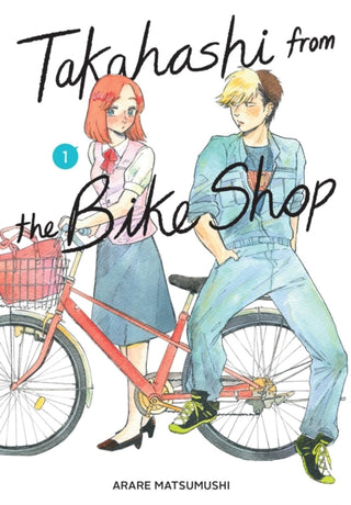 Cover image for 9798855404456 - Takahashi from the Bike Shop, Vol. 1