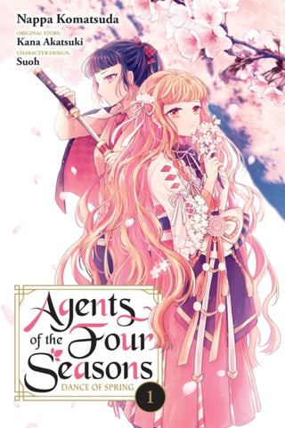 Cover image for 9798855404951 - Agents of the Four Seasons: Dance of Spring, Vol. 1
