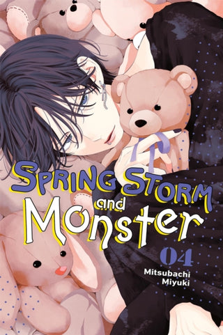 Cover image for 9798855405132 - Spring Storm and Monster, Vol. 4