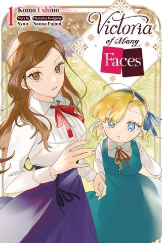 Supplemental image for 9798855405460 - Victoria of Many Faces, Vol. 1 (manga)