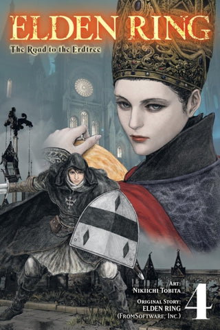 Cover image for 9798855405507 - Elden Ring: The Road to the Erdtree, Vol. 4