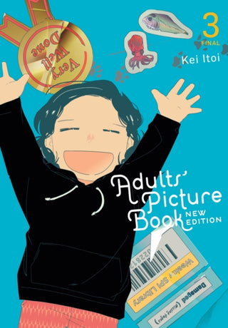 Cover image for 9798855405781 - Adults' Picture Book: New Edition, Vol. 3