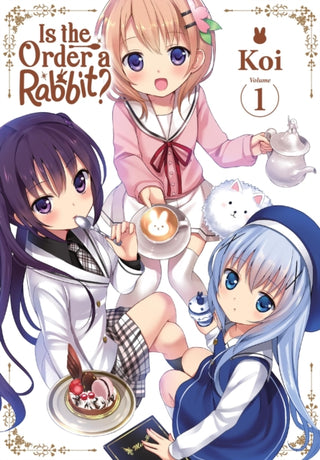 Cover image for 9798855405842 - Is the Order a Rabbit?, Vol. 1