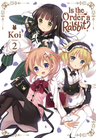 Cover image for 9798855405866 - Is the Order a Rabbit?, Vol. 2