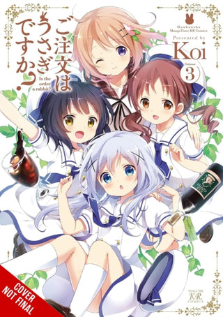 Cover image for 9798855405880 - Is the Order a Rabbit?, Vol. 3