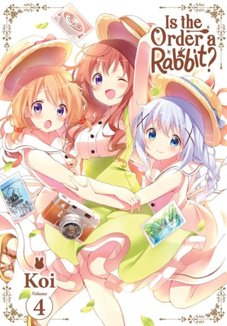 Cover image for 9798855405903 - Is the Order a Rabbit?, Vol. 4