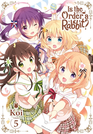 Cover image for 9798855405927 - Is the Order a Rabbit?, Vol. 5