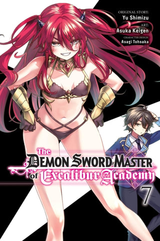 Cover image for 9798855406689 - The Demon Sword Master of Excalibur Academy, Vol. 7 (manga)