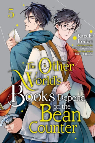 Cover image for 9798855406962 - The Other World's Books Depend on the Bean Counter, Vol. 5