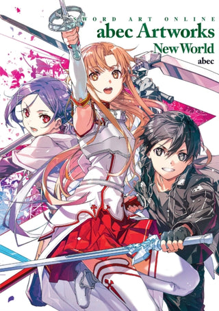 Cover image for 9798855407259 - Sword Art Online abec Artworks New World