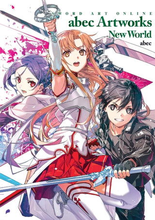 Cover image for 9798855407259 - Sword Art Online Abec Artworks New World