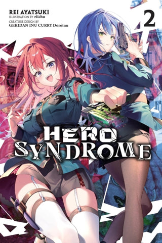 Cover image for 9798855407631 - Hero Syndrome, Vol. 2 (light novel)