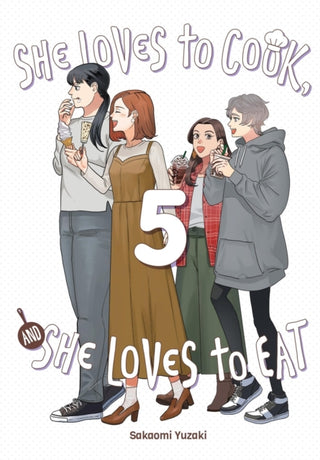 Supplemental image for 9798855407815 - She Loves to Cook, and She Loves to Eat, Vol. 5