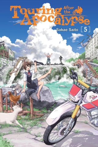 Cover image for 9798855408171 - Touring After the Apocalypse, Vol. 5