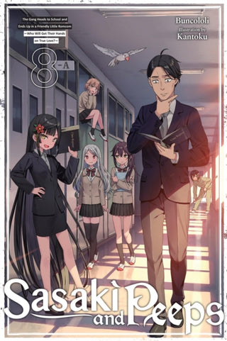 Supplemental image for 9798855408416 - Sasaki and Peeps, Vol. 8 (light novel)
