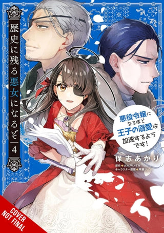 Cover image for 9798855408799 - I’ll Become a Villainess Who Goes Down in History, Vol. 4