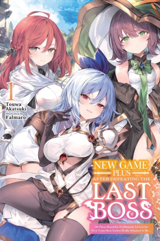 Cover image for 9798855409246 - New Game Plus After Defeating the Last Boss, Vol. 1 (light novel)