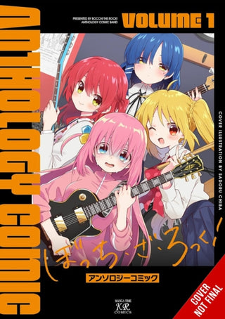 Supplemental image for 9798855409383 - Bocchi the Rock! Comic Anthology, Vol. 1