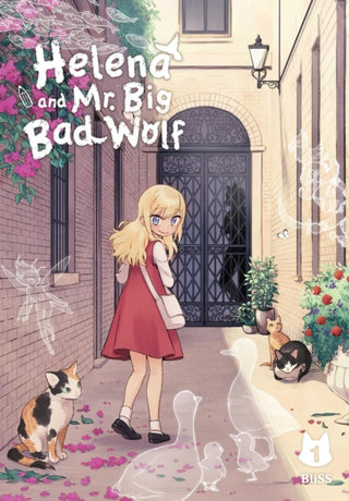 Cover image for 9798855409543 - Helena and Mr. Big Bad Wolf, Vol. 1