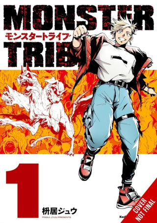 Cover image for 9798855409604 - MONSTER TRIBE, Vol. 1 (manga)