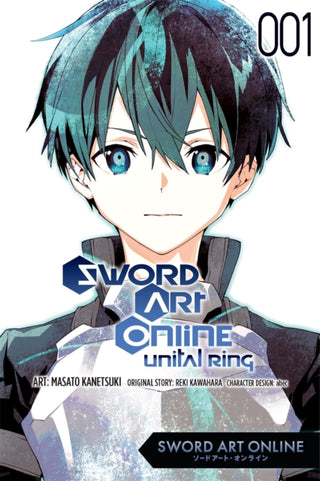 Cover image for 9798855409642 - Sword Art Online Unital Ring, Vol. 1 (manga)