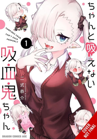 Cover image for 9798855409666 - Li'l Miss Vampire Can't Suck Right, Vol. 1