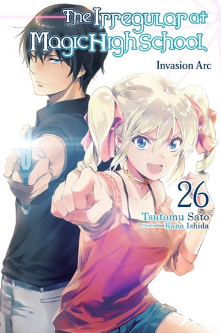 Cover image for 9798855409789 - The Irregular at Magic High School, Vol. 26 (light novel)