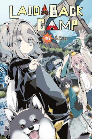 Cover image for 9798855409970 - Laid-Back Camp, Vol. 16