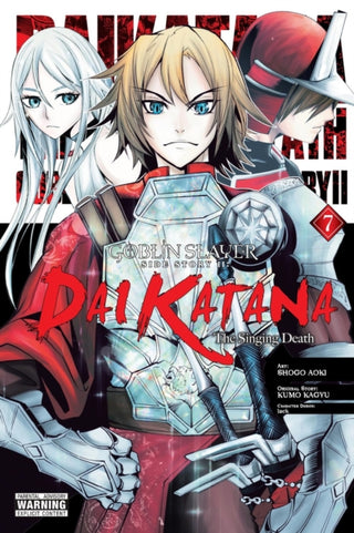 Cover image for 9798855410051 - Goblin Slayer Side Story II: Dai Katana, Vol. 7 (manga)