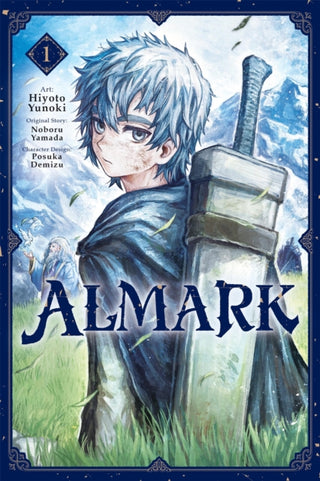 Cover image for 9798855410617 - Almark, Vol. 1 (manga)