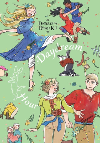 Cover image for 9798855410693 - Doodles by Ryoko Kui: Daydream Hour