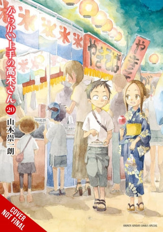 Cover image for 9798855410716 - Teasing Master Takagi-san, Vol. 20
