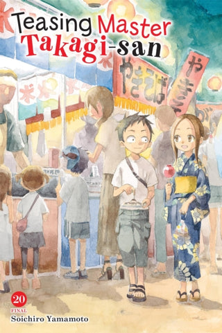 Cover image for 9798855410716 - Teasing Master Takagi-san, Vol. 20