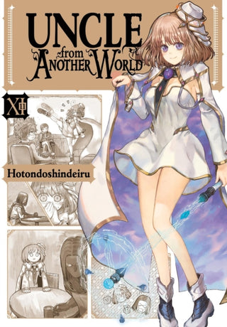 Supplemental image for 9798855410907 - Uncle from Another World, Vol. 11