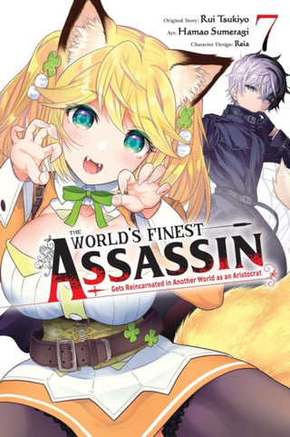 Cover image for 9798855410921 - The World's Finest Assassin Gets Reincarnated in Another World as an Aristocrat, Vol. 7 (manga)