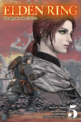 Cover image for 9798855410945 - Elden Ring: The Road to the Erdtree, Vol. 5