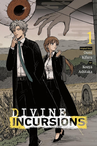 Cover image for 9798855411126 - Divine Incursions, Vol. 1 (manga)
