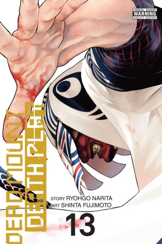 Cover image for 9798855411393 - Dead Mount Death Play, Vol. 13
