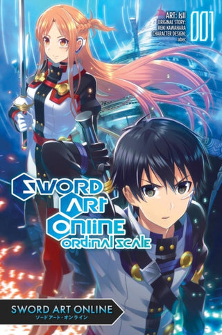 Cover image for 9798855411768 - Sword Art Online Ordinal Scale, Vol. 1 (manga)