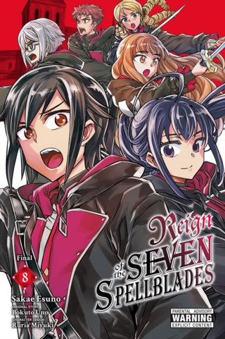 Cover image for 9798855412383 - Reign of the Seven Spellblades 8