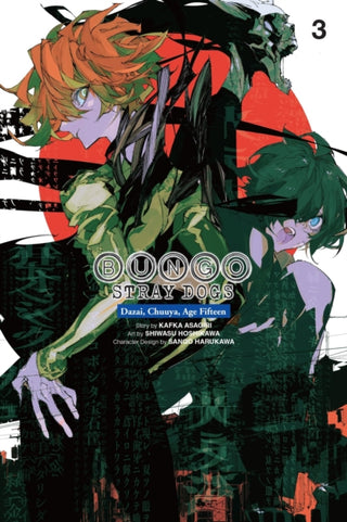 Supplemental image for 9798855412475 - Bungo Stray Dogs: Dazai, Chuuya, Age Fifteen, Vol. 3