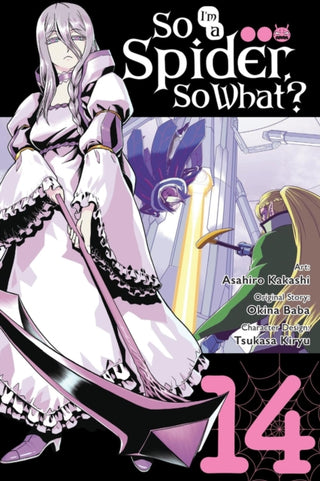 Supplemental image for 9798855412550 - So I'm a Spider, So What?, Vol. 14 (manga)