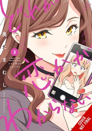 Cover image for 9798855413373 - I Don't Know Which Is Love, Vol. 3