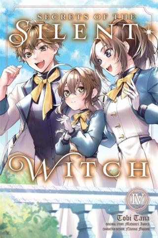 Cover image for 9798855413397 - Secrets of the Silent Witch, Vol. 4 (manga)