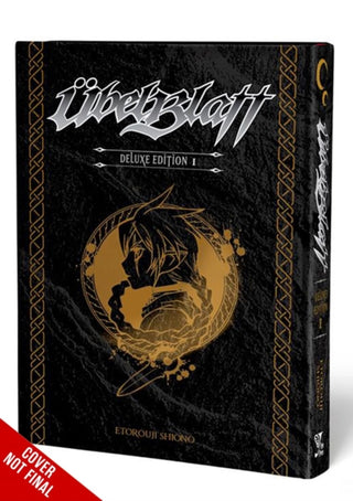 Cover image for 9798855413939 - Übel Blatt Deluxe Edition, Vol. 3