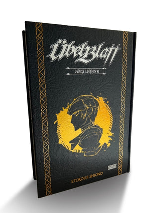 Cover image for 9798855413960 - Ubel Blatt Deluxe Edition, Vol. 6